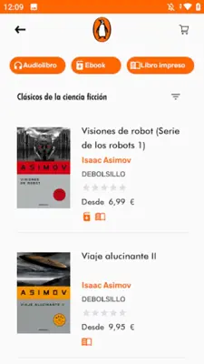 Penguinlibros android App screenshot 0