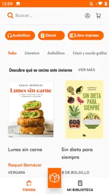 Penguinlibros android App screenshot 1