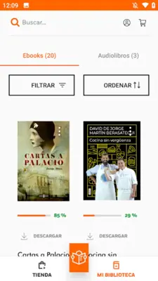 Penguinlibros android App screenshot 2