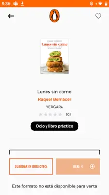 Penguinlibros android App screenshot 5